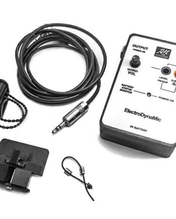 Electrodynamic Violin Pickup