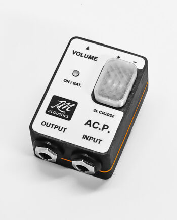 Acoustic Preamplifier